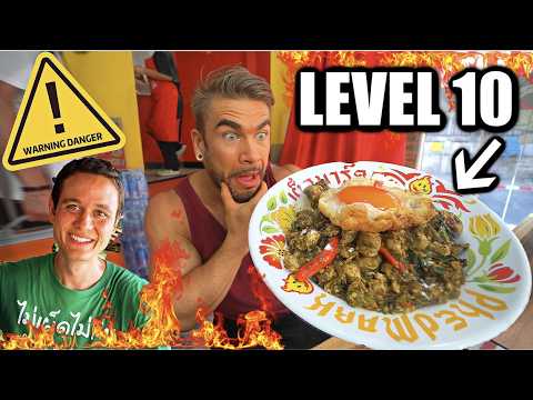 ATTEMPTING MARK WIENS "IMPOSSIBLE" LEVEL 10 SPICY CHALLENGE AT HIS RESTAURANT (Phed Mark)