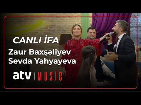 Zaur Baxşəliyev & Sevda Yahyayeva - CANLI İFA  (Zaurla Günaydın)