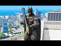 BATMAN Gameplay In GTA 5 - Playing As Batman