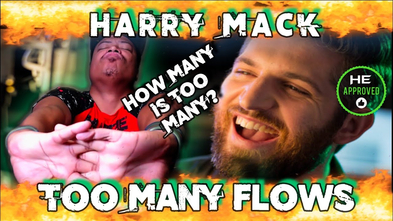 Harry Mack | Too Many Flows (REACTION)