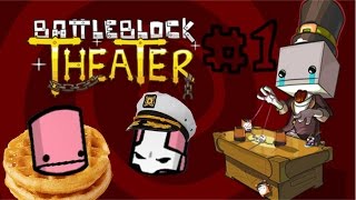 Battleblock Theater - Part 1 - Get The Gems Bentley Bear!
