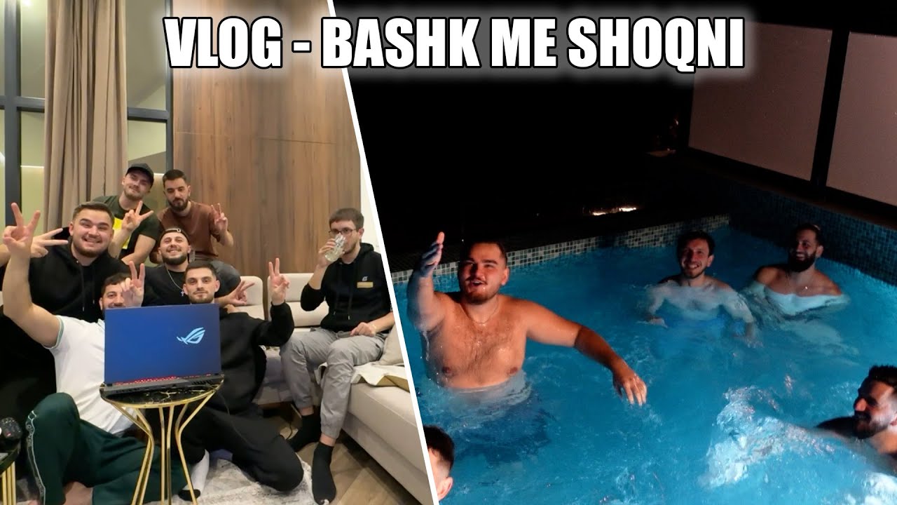 NJE NATE ME SHOKE & JEMI LA NE PISHINE NE OREN 