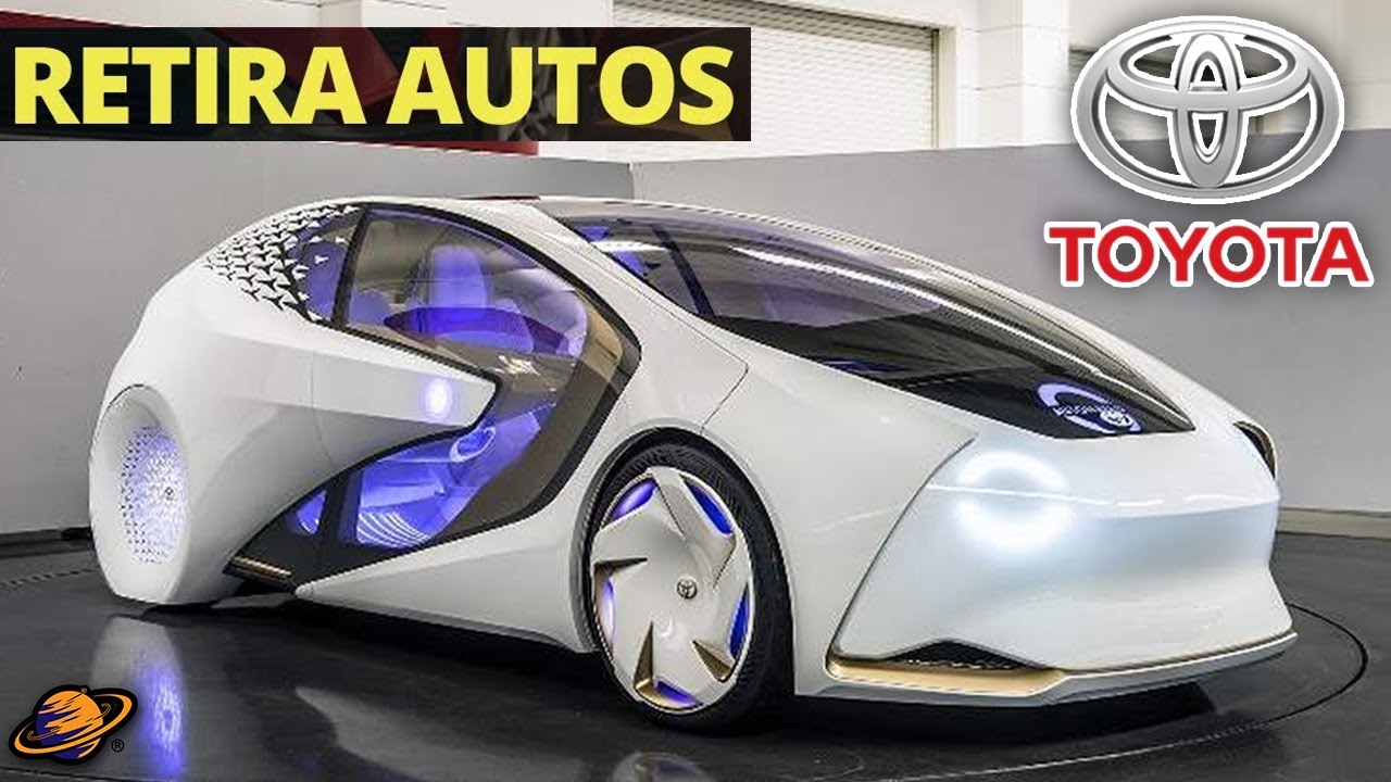 Los SECRETOS de TOYOTA 2022 | ¿Autos Con Inteligencia Artificial?