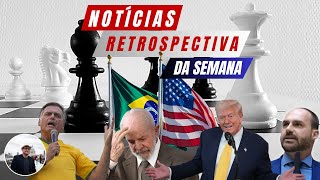 LEI MAGNITSKY CONSEQUENCIAS TRUMP TARIFAS VISTOS dos EUA BOLSONARO UNESCO e muit