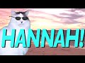 HAPPY BIRTHDAY HANNAH! - EPIC CAT Happy Birthday Song
