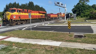 FEC TRAIN 103 @ 9:33am 7-7-22