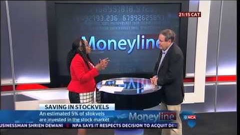 Saving in a stockvel