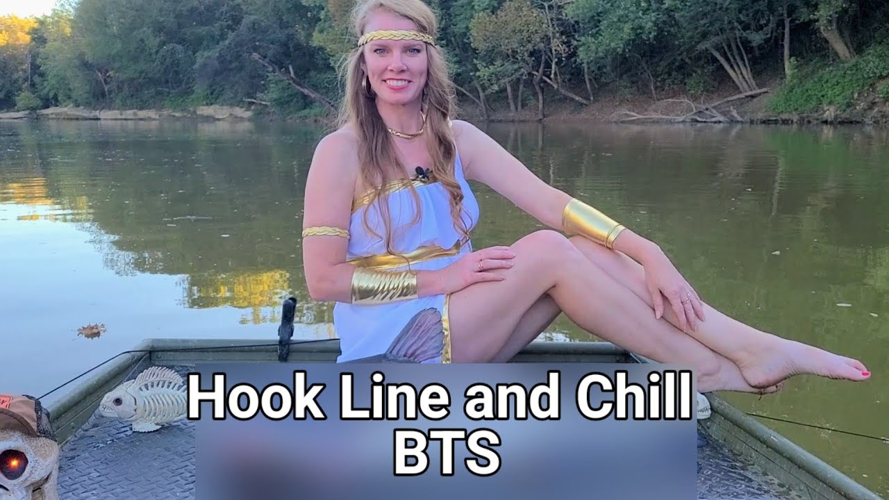 Aphrodites on Hook Line and Chill 🐟 || Behind the Scenes - YouTube