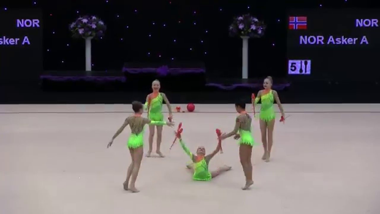 RG Junior Group 5-clubs.Asker A.Final.NOR * Miss Valentine 2016