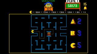 Professor Pac-Man [Arcade Longplay] (1983) Dave Nutting Associates / Bally Midway