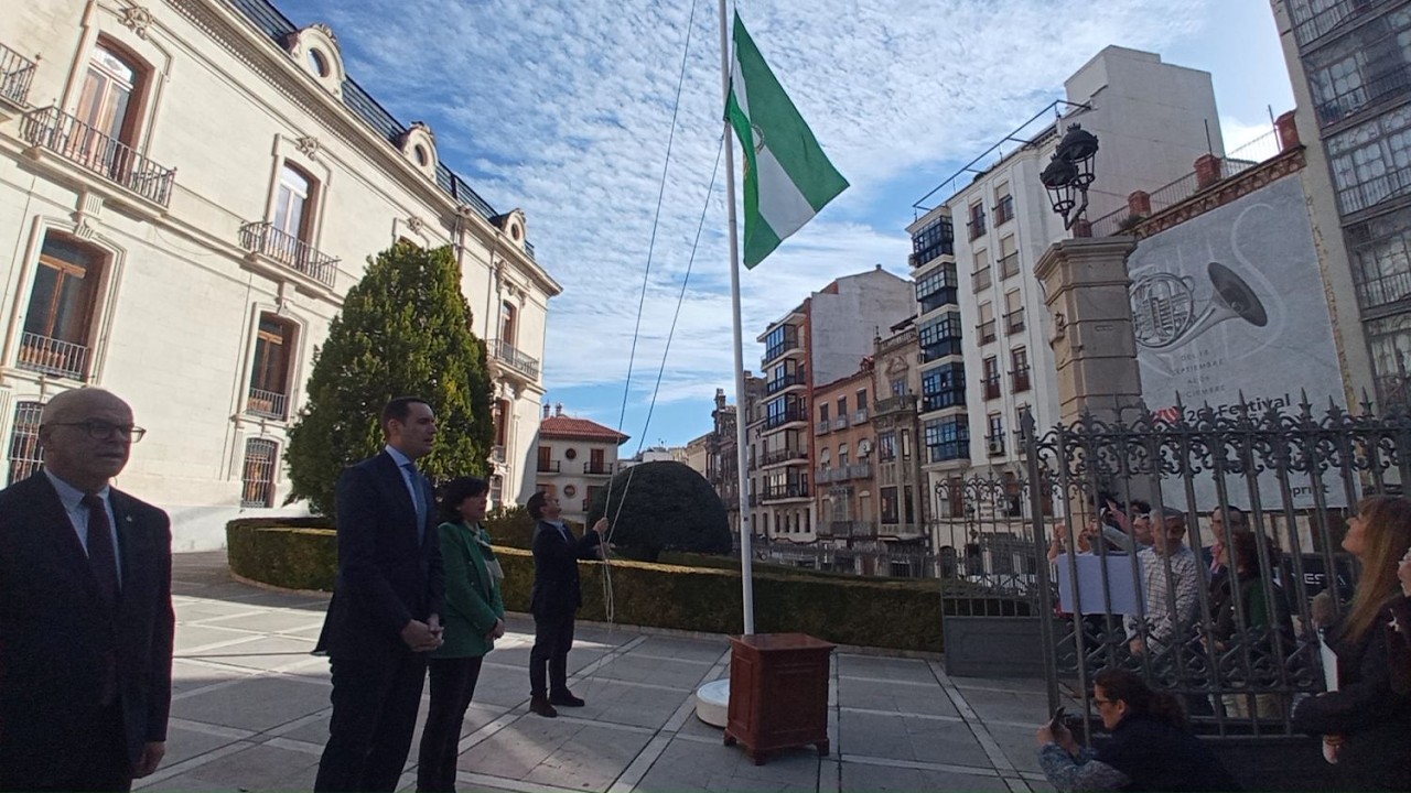 Izado de la Bandera de Andalucía 2026 y tradicional Desayuno Molinero.