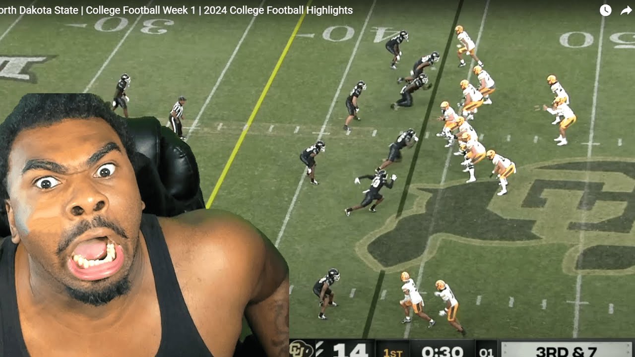 TRAVIS HUNTER IS HIM Colorado Vs North Dakota State College travis-hunter-is-him-colorado-vs-north-dakota-state-college