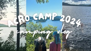 ACRO CAMP 2024 🌲💜