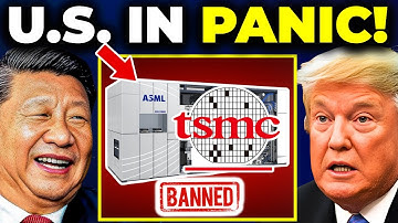 China LAUNCHES Its Own EUV Machine and SHUTS DOWN ASML... U.S. Can’t Believe It!