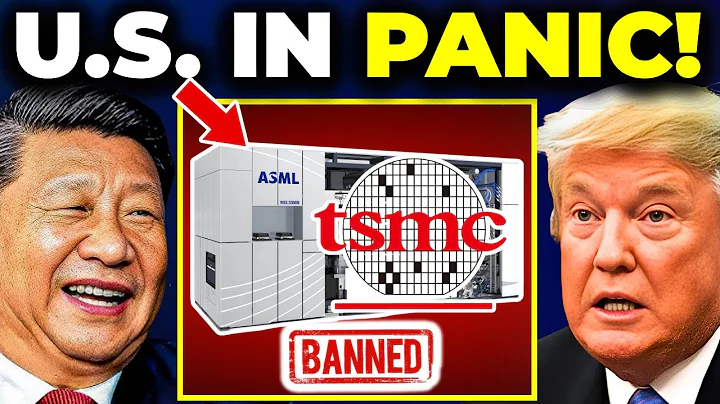 China LAUNCHES Its Own EUV Machine and SHUTS DOWN ASML... U.S. Can’t Believe It!