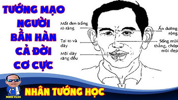 Top 8 tướng mạo người bần hàn cả đời khó phát tài phát lộc - Xem bói tướng mạo - Xem bói nhân tướng