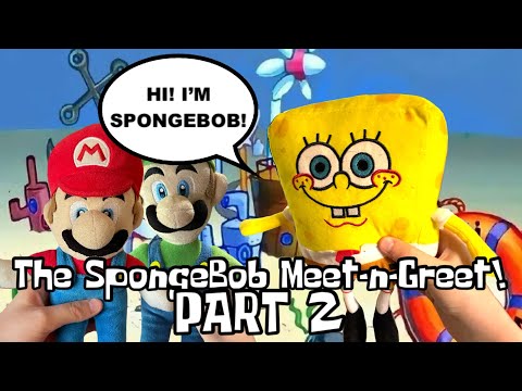 BPT Movie: The SpongeBob Meet-n-Greet! Part 2