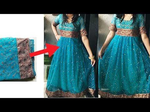 Saree Way of Life Silk Maxi Dress – Bipty