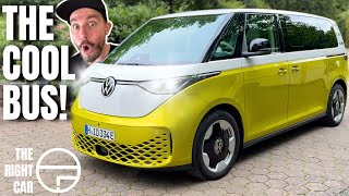 Best Electric 7 Seater? VW ID Buzz LWB Pro 2025 Review