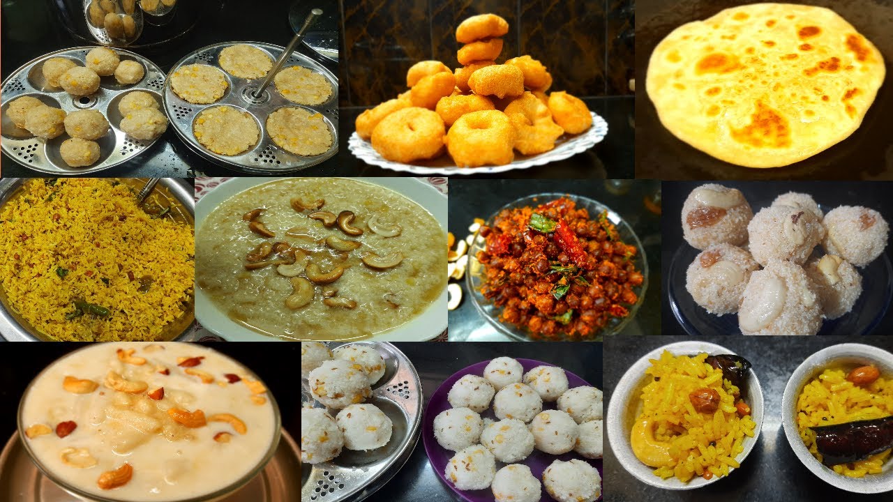వినాయకుడికి ఇష్టమైన 9 రకాల నైవేద్యాలు, Vinayaka Chavithi 9 Special Recipes,Ganesh Festival
