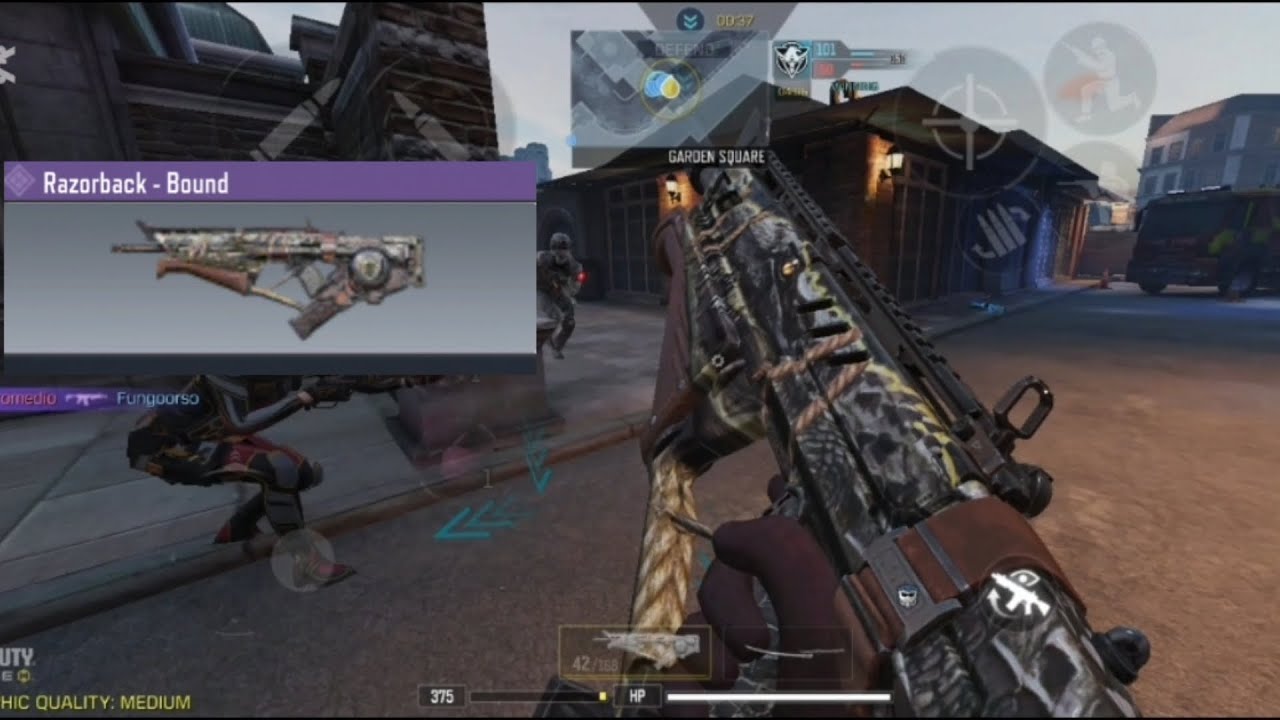 Razorback SMG – The Most Underrated Razorback loadout in CODM? 🔥