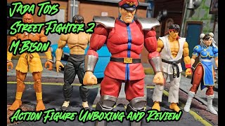 Jada Toys Street Fighter 2 M.Bison Unboxing & Review #actionfigures #actionfigurereview #toyunboxing