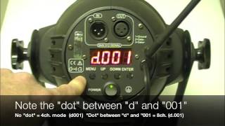 Wire-Free Led Dmx512 4Ch And 8Ch Control Rgba1-Wirelessdmx