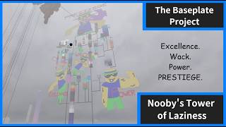 [EXTREME] [97 FLOORS] Nooby's Tower of Laziness || The Baseplate Project