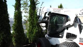 Tree Puller Attachment for Skid Steer Loader - Demo