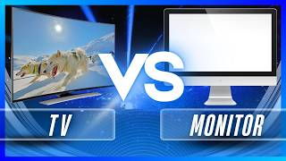 TV vs Monitor: Understanding Response Time and Input Lag Differences.