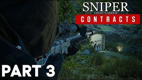 Sniper Ghost Warrior Contracts BEKETOV VALLEY Walkthrough Gameplay (PART 3)
