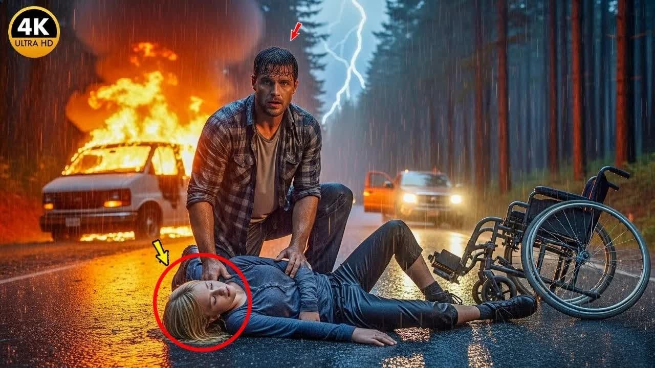 Ein alleinerziehender Vater zog ein gelähmtes Mädchen groß – bis ein Milliardär an seine Tür klo