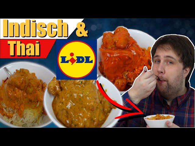 Butter Chicken + Tikka LIDL Red Masala Chicken Chef - Select + YouTube Curry 