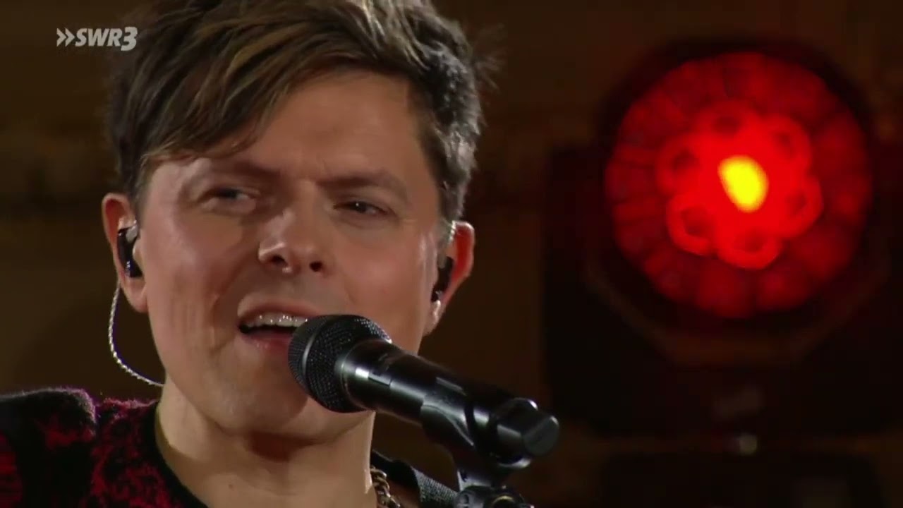Michael Patrick Kelly - I'm On Fire - SWR3 Livestream Weihnachtskonzert (SWR3 - 20.12.2021)