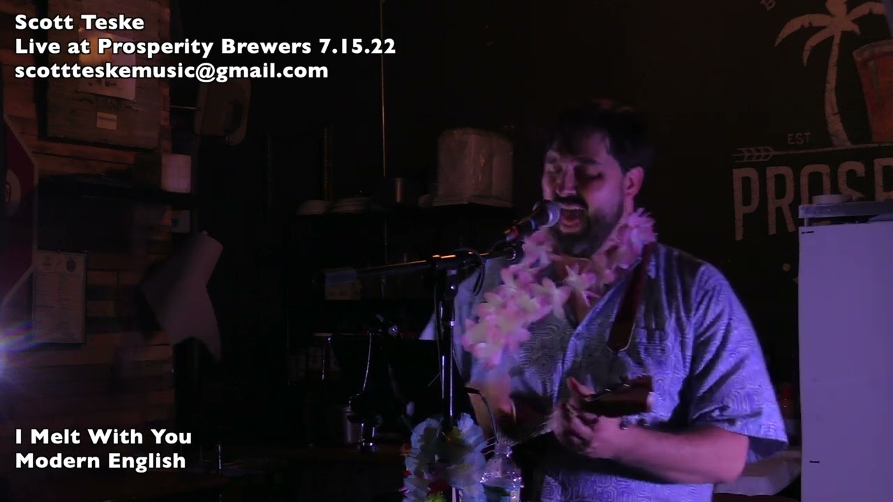 Scott Teske Solo Acoustic Reel | Live at Prosperity Brewers 7.15.22