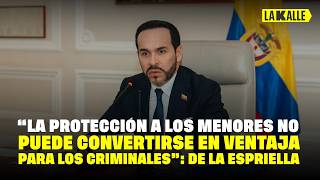 Abelardo De la Espriella arremete contra FALLOS por BOMBARDEOS y reclutamiento de menores de edad