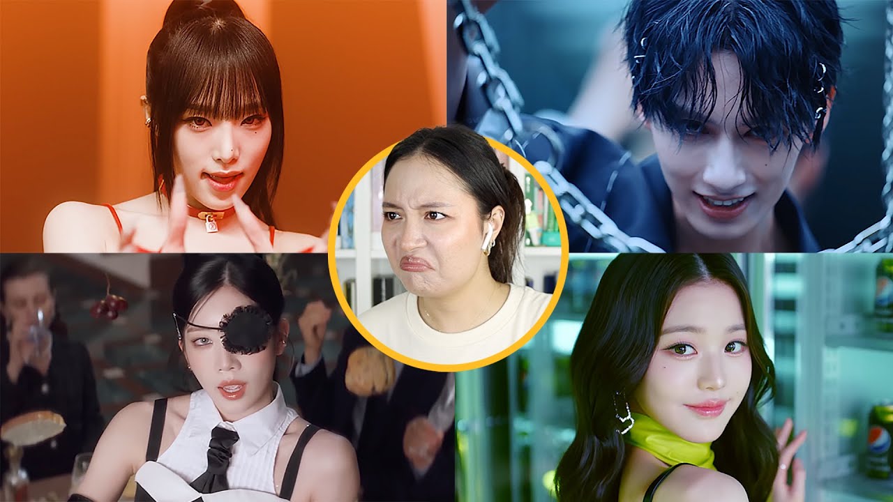 REACTING TO YENA, ODD EYE CIRCLE, IVE, JUN: CUOK