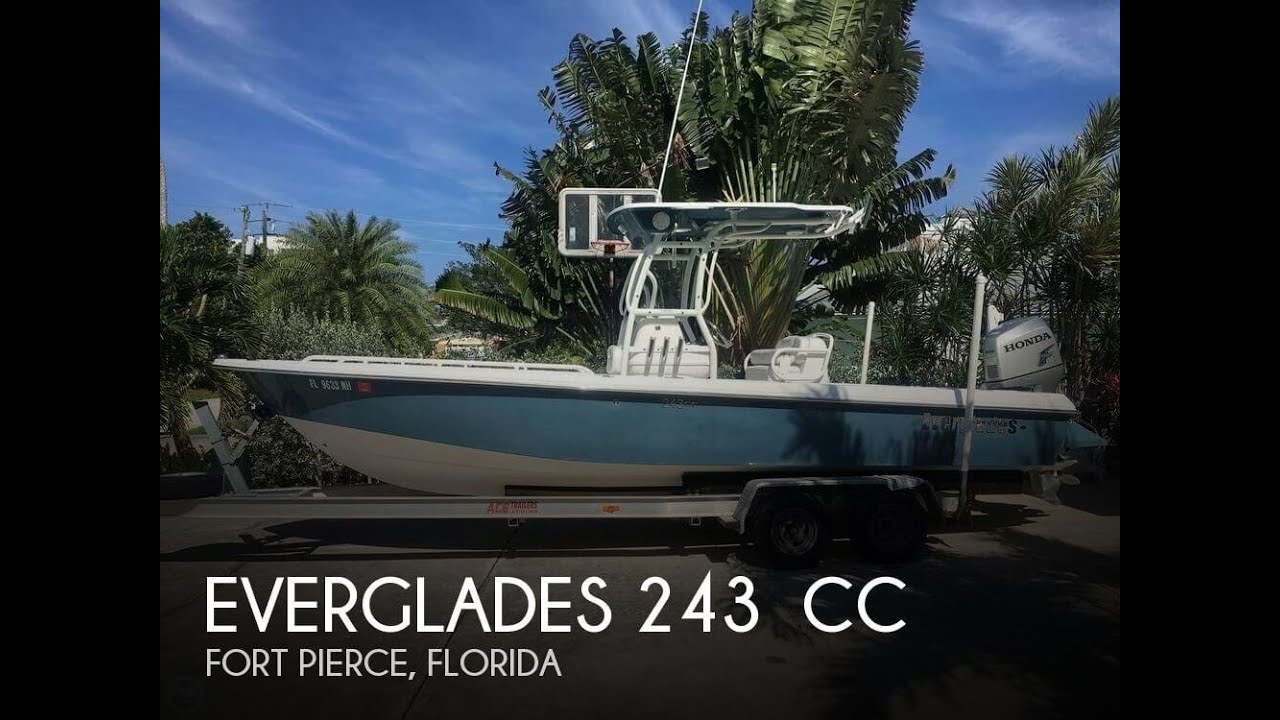[UNAVAILABLE] Used 2007 Everglades 243 CC in Fort Pierce, Florida