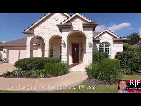 3705 Lagoona Dr, Round Rock, TX home video tour