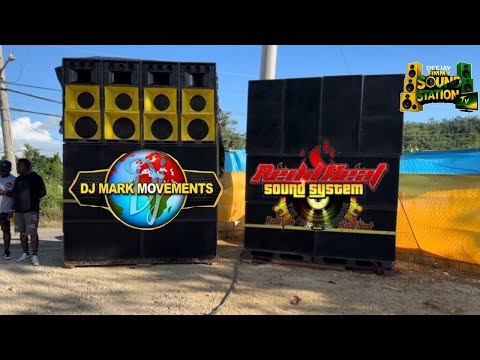 REDD HEAT SOUND ALONGSIDE DJ MARK MOVEMENTS SOUND| PACK OUT AND SET UP| THORNTON ST.BESS