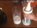 本場を伝承する　きれすけいこ　のオルチャータ（タイガーナッツミルク）の簡単な作り方