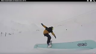 Max Gruenwald at Stubai Zoo 2015