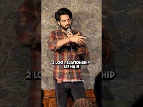 Going for a trip with my EX #badalsharma #indianstandup