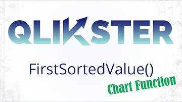 Qlik Sense - FirstSortedValue() chart function
