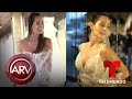 Carmen Villalobos muestra su primera prueba de vestido de novia | Al Rojo Vivo | Telemundo