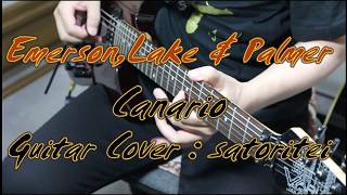 Emerson,Lake & Palmer - Canario (Guitar Cover)