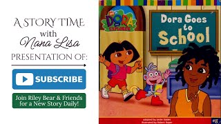 Read Aloud: Dora Goes to School📔🧸🌙✨#bedtimestories #storytime #kidsbooks #nanalisa #doratheexplorer screenshot 4