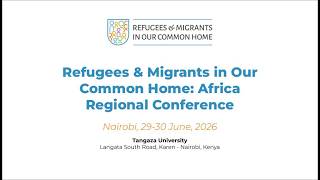 DAY 2 | OUR COMMON HOME: AFRICAN REGIONAL CONFERENCE 2026
