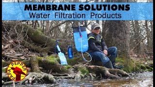 MEMBRANE SOLUTIONS Water Filtration Products (Testing & Review)