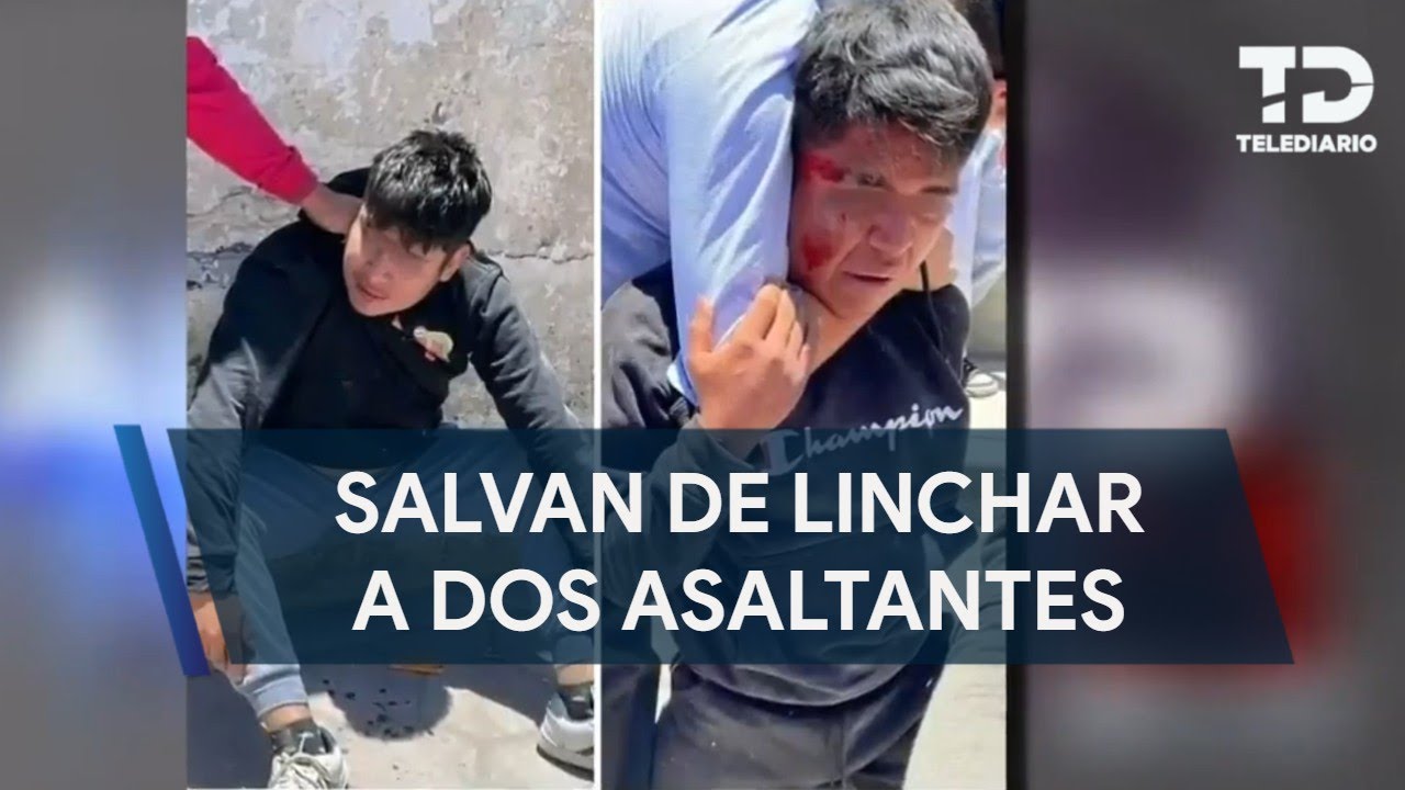 Intentan linchar a dos presuntos ladrones en Tochtepec, Puebla